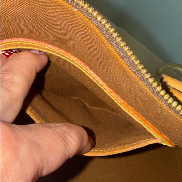 Louis Vuitton Classic Brown Monogram Satchel - Picture 8 of 11